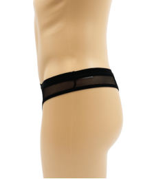 String noir semi opaque - LM2502-57BLK